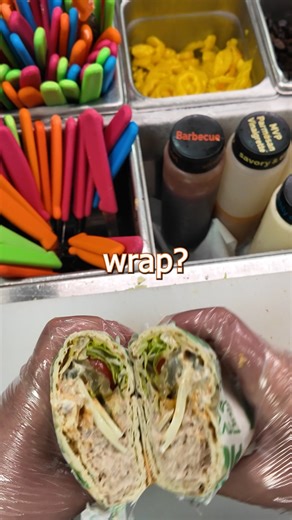 SubDooing on Instagram: "Subway Sandwiches POV The Last Tuna Wrap #subway #pov #flatbread #tuna #fastfood"