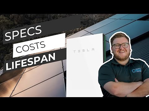 Tesla Powerwall Review 2024 - Specs, Cost and Lifespan