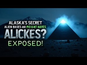Secret Alien Base in Alaska? Mount Hayes and the Black Pyramid Conspiracy