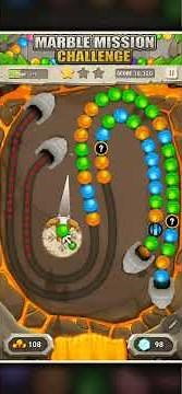 Marble Mission: The Challenge | Level 296 - Colorful Balls Adventure! #games
