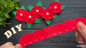 30K views · 346 reactions | Amazing Flowers EVA Foam Easy Flowers DIY Tutorial Crafts #diy #crafts #tutorial #flowers | VIKI Studio DIY | Facebook