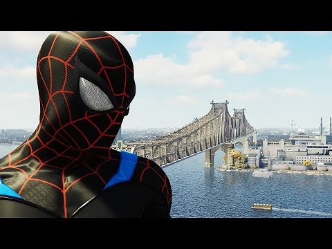 Black Spiderman - Marvel's Spider-Man PS4 - Venom Secret Ending | Superhero FXL All Cutscenes