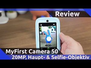 This kids' camera runs on Android?! 😲 MyFirst Camera 50 review (2025)