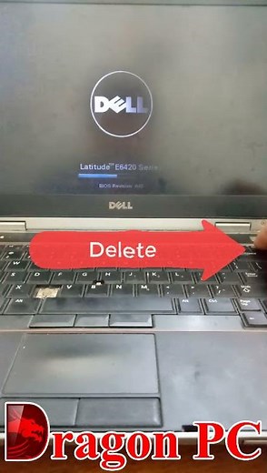 How To Open VT To Speed ​​Up The Simulation On Dell Laptop | Dragon PC