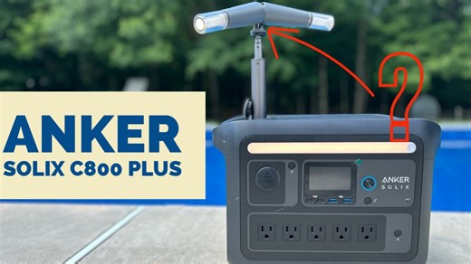 Anker Solix C800 PLUS: Party Tricks & More!