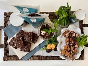 Chocolate Ice Cream Roll Kelp Cake