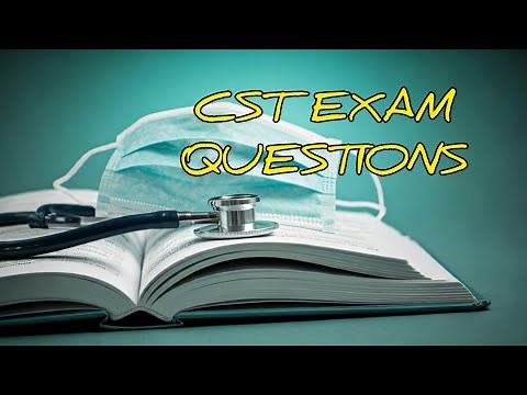 CST Exam Practice Questions - 2025 ( episode 11 )