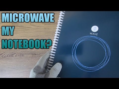 Rocketbook Wave Reusable Notebook How-To & App Setup