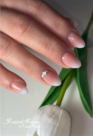 Acrylic nails 🤍Baby Boomer @IsaKarol_Bakehouse_Miami #paratiiiiiiiiiiiiiiiiiiiiiiiiiiiiiii #nailsartvideos #tutorialnails #nailart #acrylicnails