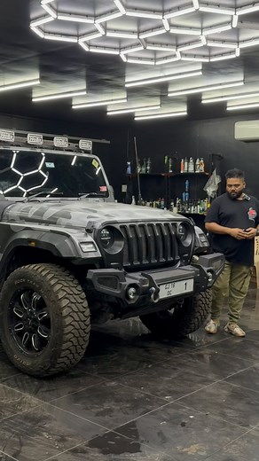 THAR # LIFTING KIT # PROMAN # UPGRADE @ EXECUTIVE CAR SPA ☎️ 9904401771 @proman.tools #tharmodified #tharlover #gujarat #tharupgrade #bharuch #ccpl @carsutra_ccpl #ankleshwar #ankleshwargidc #viral | Executive car spa