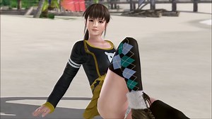 Cute female  player 3DCG 可愛くグラマーな女性モデル5.14.5