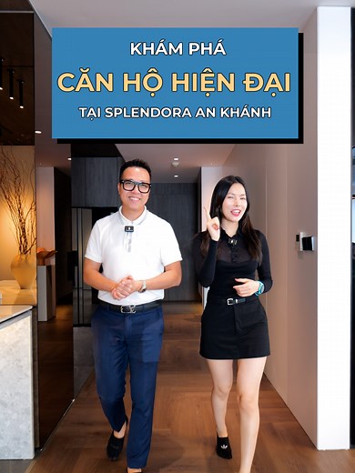 Khám Phá Căn Hộ Hiện Đại Tại Splendora An Khánh