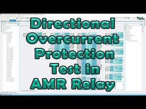Directional overcurrent protection test in AMR relay | RELAY TESTER | ELECTRICAL