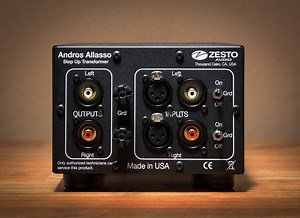 Zesto Audio Andros Allasso Step Up Transformer