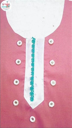 New neck design😍 for beginners #youqariagallery #diy #fashion #youtubeshorts #sewing #asmr