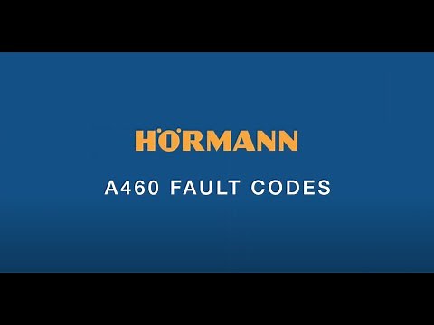 5) Fault finding: A460