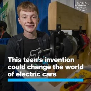 1.2M views · 32K reactions | This high school student has invented a...