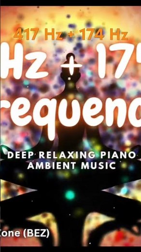 417 Hz + 174 Hz healing Frequencies | Sinus Pressure & Head Congestion Relief Meditation