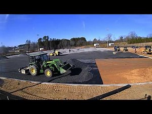 Base Work for Synthetic Turf Athletic Field (Everclear Grading)