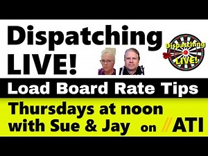 Central Dispatch Load Board Rate Tips, DISPATCHING LIVE! Broker Advice