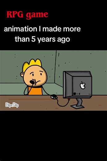 RPG game animation #animation #adventure #game #epic #fyp