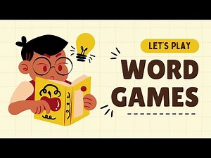 Guess the words using hints| ‪@mindingmath‬ | #youtube