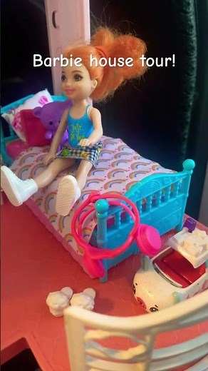 Barbie house tour! 🩷