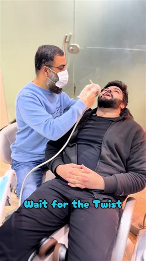 France Patient's Unexpected Twist at the Dentist