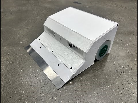 3D Printed Autonomous Sumo Robot