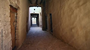 traditional arab village in Saudi arabia