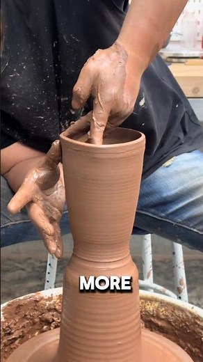 Mesmerizing Clay Transformation: Pottery Masterclass ✨ | Satisfying Art
