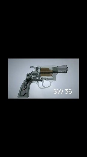 SW Model 36 Firing