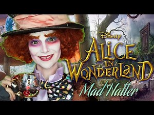 Mad Hatter Cosplay Makeup Tutorial【Tim Burton's Alice in Wonderland】| Halloween 2022 | Madalyn Cline