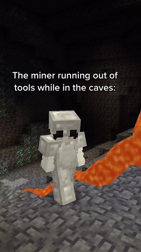 Miner 🤝 builder /idea: @Piptide /with @epicruvy #minecraftpov #minecraftsurvival #minecraftfriends