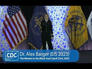 The Woman in the Black Coat by Alex Barger, MD, MPH EIS 2023