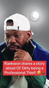 104K views · 1.9K reactions | raekwon , a legendary member of Wu-Tang Clan, shares a hilarious story about how Ol’ Dirty Bastard, known for his wild personality, used to be a professional thief back in the day! 劣 #wutangclan #raekwon #oldirtybastard #hiphoplegends | Reallyfe Street Starz | Facebook