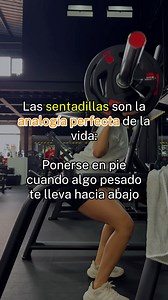 623K views · 15K reactions | Las sentadillas son la analogía | Jhersieh Rutinas Gym | Facebook