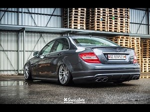 Tuning Mercedes W204 C63 AMG - Stance