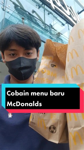 menu baru mcd #fyp #mcdonalds