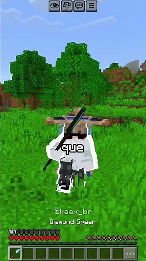 How to use zoom in Minecraft Bedrock!