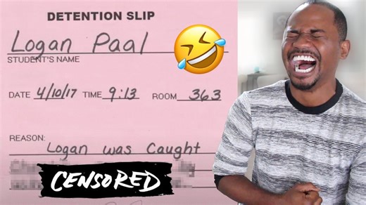 Funny detention slips from real kids (2020) | 40 school fails | Alonzo Lerone
