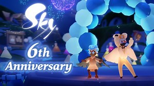 Six years of Sky ✨, six years of YOU! 🥳 #Sky6thAnniversary starts on July 7th as Aviary Village transforms into a playground of celebration. Help restore the forgotten Sky Cinema, where your art, music, and stories will take center stage. Plus, the in-game preview screening of Sky: The Two Embers - Part 1, coming July 21st. This year, we're rolling out the blue carpet for the real stars: our players! ⭐️ https://bit.ly/Sky6thAnniversary | Sky: Children of the Light