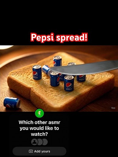 Satisfying Pepsi Spread ASMR | Relaxing Soda Sounds & Bubbles #asmr #viralvideo