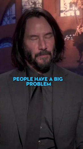 Keanu Reeves explains why people have such a tough time watching a dog die on screen in John Wick #keanureeves #johnwick | Chris Van Vliet