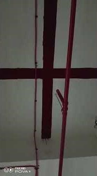 Addressable Fire Alarm Cable Work 🔥 | Loop Wiring & PA System Demo