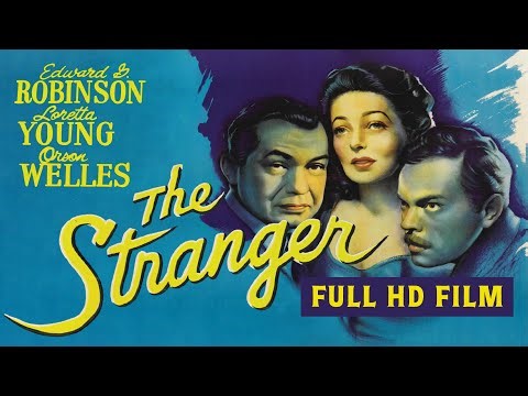 The Stranger (1946) | Full Classic Thriller Film [HD] - Orson Welles, Edward G. Robinson