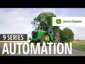 Experience powerful AUTOMATION: the NEW 9 Series tractors.