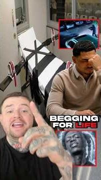 Sean Gathright Begging for Life in Prison