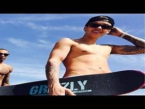 Justin Bieber Skateboarding in Venice, Los Angeles!