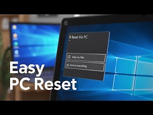 Windows 10 Reset Tutorial: Advanced Startup Options
